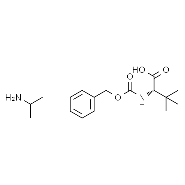 丙-2-胺(S)-2-(((苄氧基)羰基)氨基)-3,3-二甲基丁酸甲酯