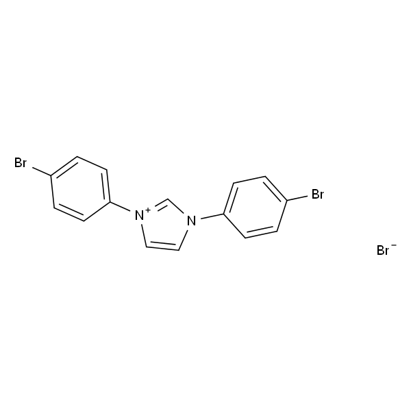 1,3-双(4-溴苯基)-1H-咪唑-3-溴化铵