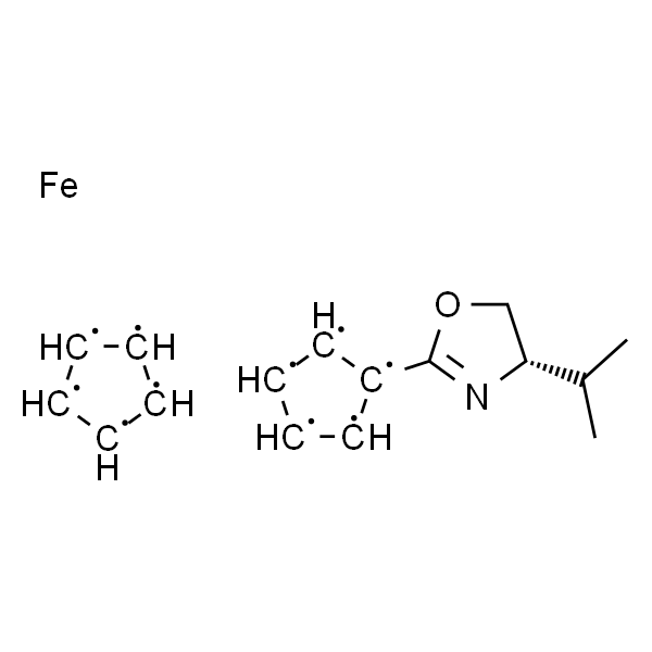 [(4S)-4，5-二氢-4-(1-甲基乙基)-2-噁唑基]二茂铁