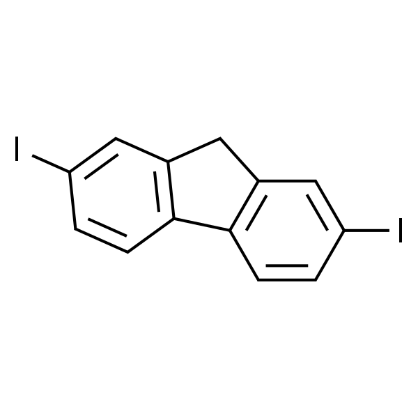 2，7-二碘芴