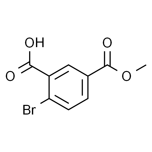 2-溴-5-(甲氧基羰基)苯甲酸