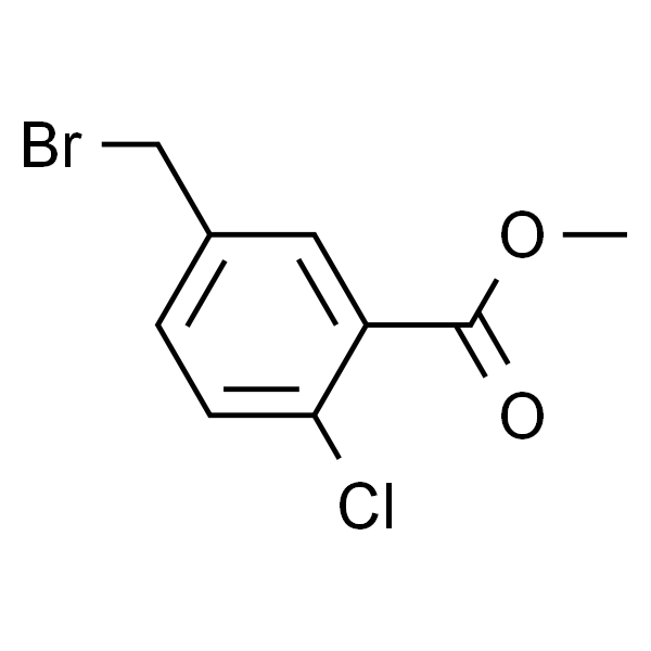 5-(溴甲基)-2-氯苯甲酸甲酯