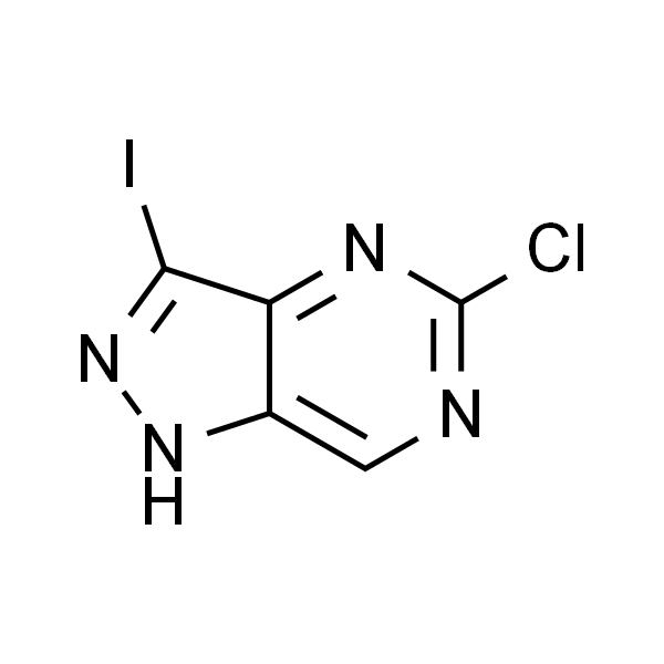 5-氯-3-碘-1H-吡唑并[4,3-d]嘧啶