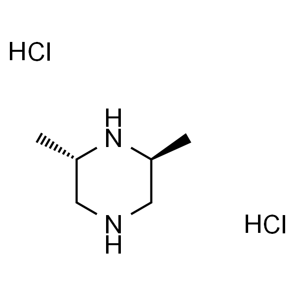 (2R,6R)-2,6-二甲基哌嗪二盐酸盐