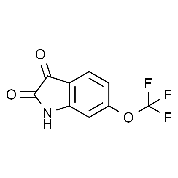 6-三氟甲氧基吲哚-2,3-二酮
