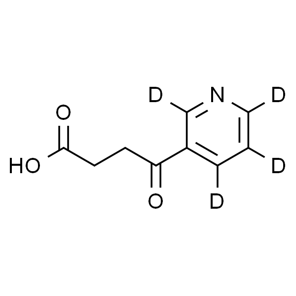 1-(3-吡啶基)-1-丁酮-4-羧酸-D4