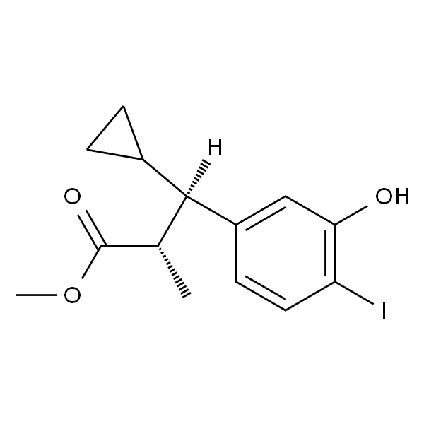 (2S,3R)-3-环丙基-3-(3-羟基-4-碘苯基)-2-甲基丙酸甲酯