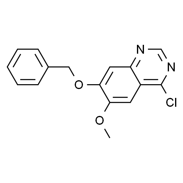 7-苄氧基-4-氯-6-甲氧基喹唑啉