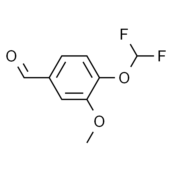 3-甲氧基-4-（二氟甲氧基）苯甲醛