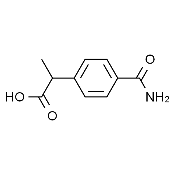 2-(4-氨基甲酰基苯基)丙酸