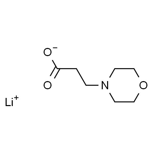 3-吗啉代丙酸锂