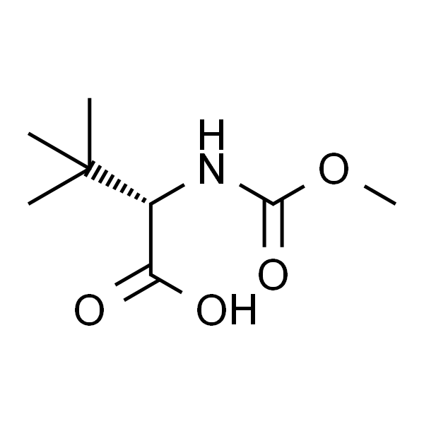 N-甲氧羰基-L-叔亮氨酸