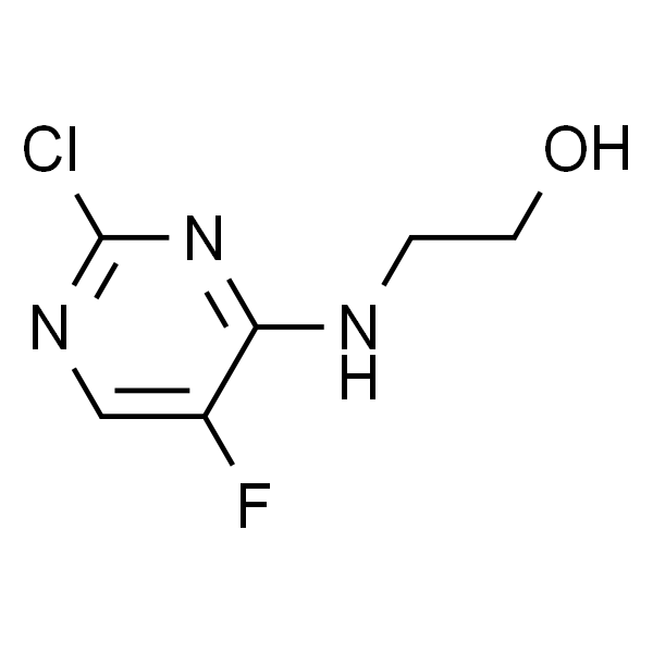 2-((2-氯-5-氟嘧啶-4-基)氨基)乙醇