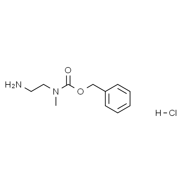 (2-氨基乙基)(甲基)氨基甲酸苄酯盐酸盐