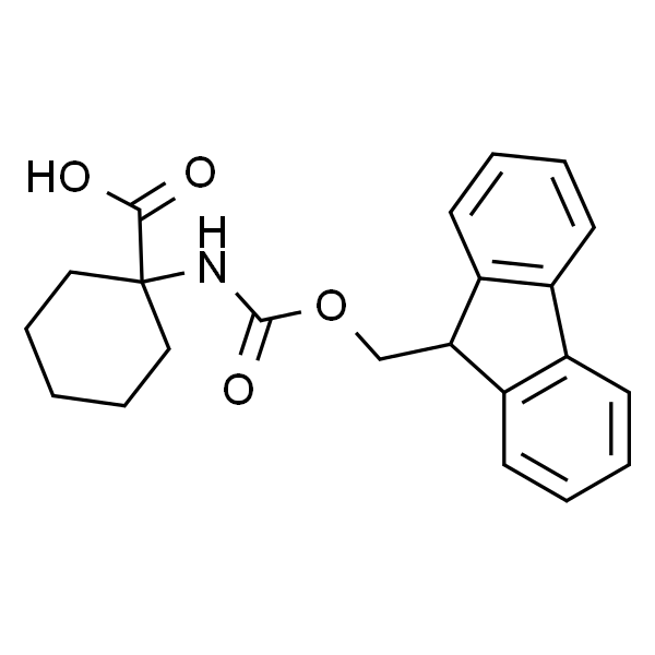 1-(Fmoc-氨基)环己甲酸