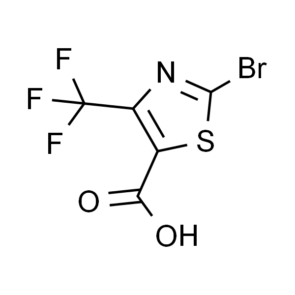 2-溴-4-三氟甲基噻唑-5-甲酸