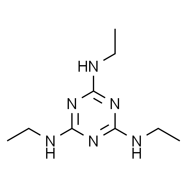 2,4,6-tris-ethylamino-(1,3,5)triazine