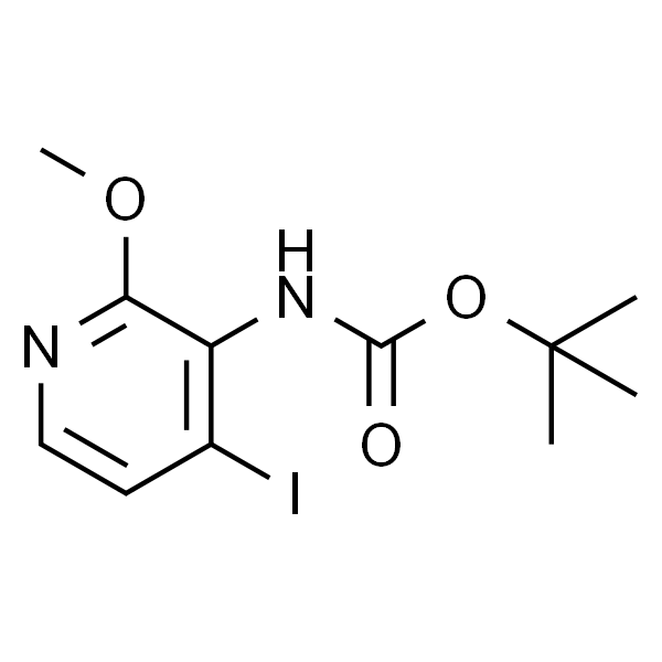 (4-碘-2-甲氧基吡啶-3-基)氨基甲酸叔丁酯