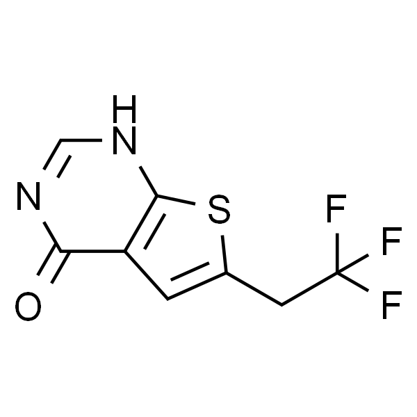 6-(2,2,2-三氟乙基)噻吩并[2,3-d]嘧啶-4(1H)-酮