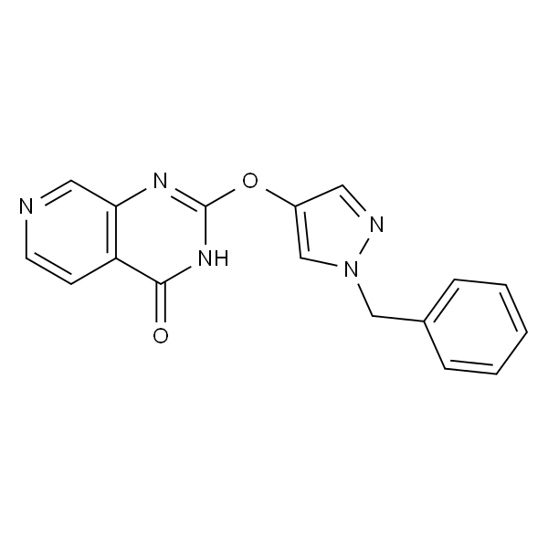 2-((1-苄基-1H-吡唑-4-基)氧基)吡啶并[3,4-d]嘧啶-4(3H)-酮