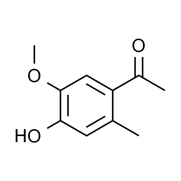 1-(4-hydroxy-5-Methoxy-2-Methylphenyl)ethan-1-one