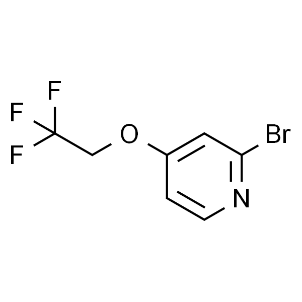2-Bromo-4-(2,2,2-trifluoroethoxy)pyridine