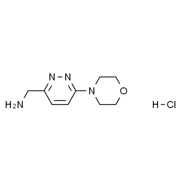 (6-吗啉代吡啶-3-基)甲胺盐酸盐