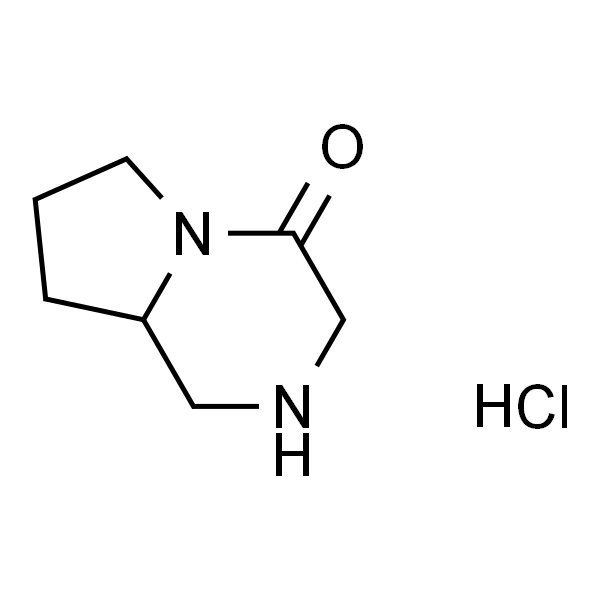 六氢吡咯并[1,2-a]吡嗪-4-酮盐酸盐