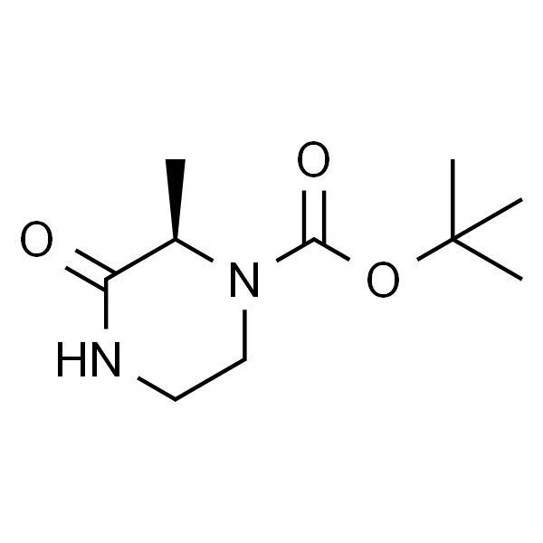 (R)-2-甲基-3-氧代哌嗪-1-羧酸叔丁酯