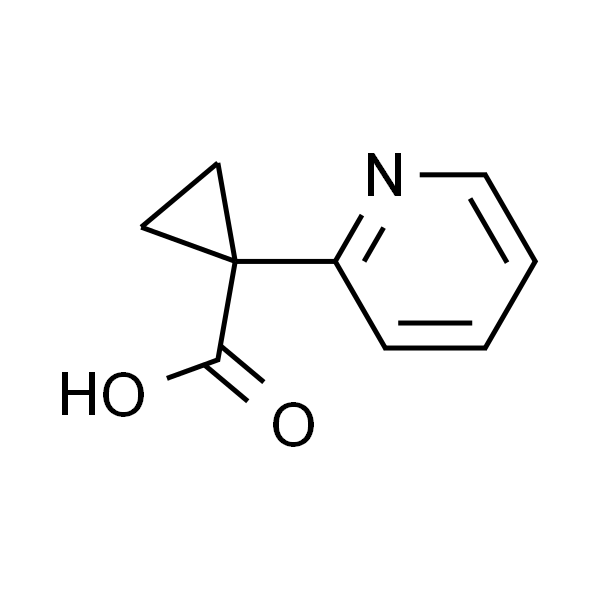 1-(吡啶-2-基)环丙烷羧酸