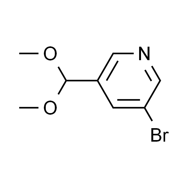 3-溴-5-(二甲氧基甲基)吡啶
