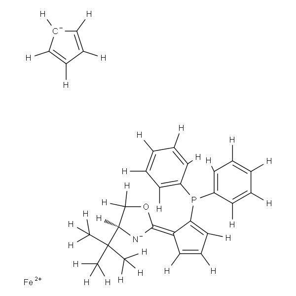 (4S)-叔丁基-(2R)-[2-(二苯基膦基)二茂铁基]-2-噁唑啉