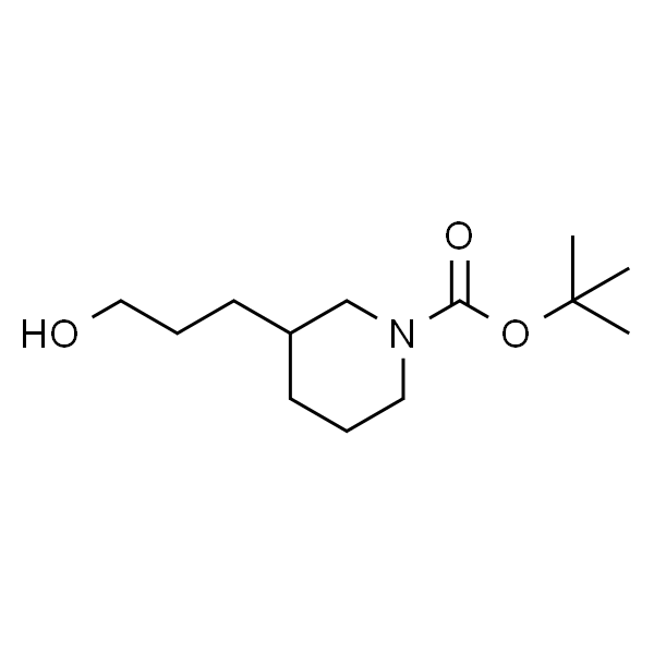TERT-BUTYL 3-(3-HYDROXYPROPYL)PIPERIDINE-1-CARBOXYLATE