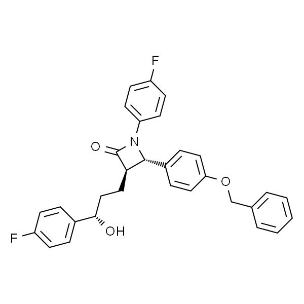 (3R,4S)-1-(4-氟苯基)-3-[(3S)-3-(4-氟苯基)-3-羟基丙基]-4-[4-(苯甲氧基)苯基]-2-氮杂环丁酮