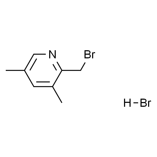2-(溴甲基)-3，5-二甲基吡啶氢溴酸盐