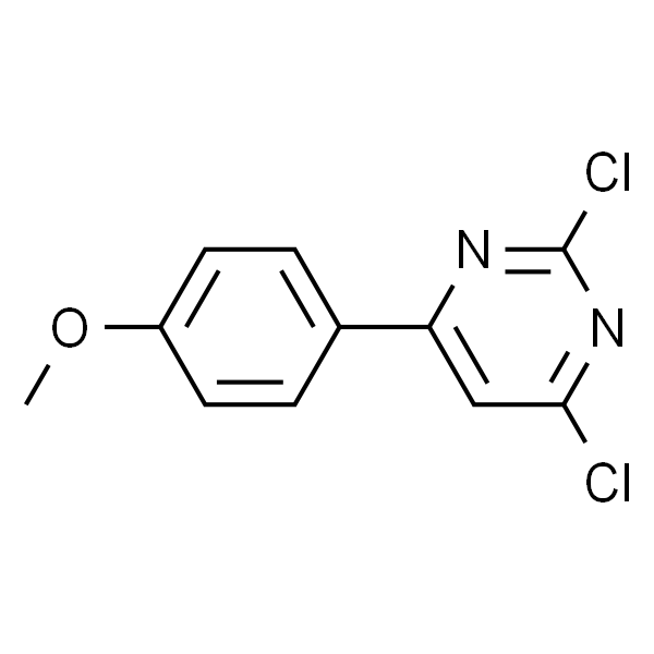 2,4-二氯-6-(4-甲氧基苯基)嘧啶