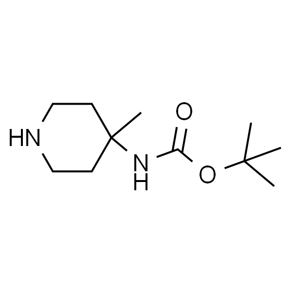 (4-甲基哌啶-4-基)氨基甲酸叔丁酯