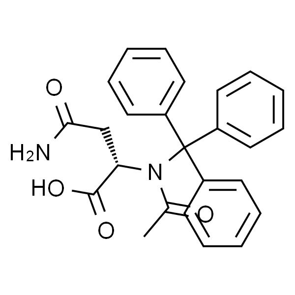 (S)-4-氨基-4-氧代-2-(N-三苯甲基乙酰胺基)丁酸