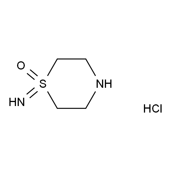 1-亚氨基硫吗啉1-氧化物盐酸盐