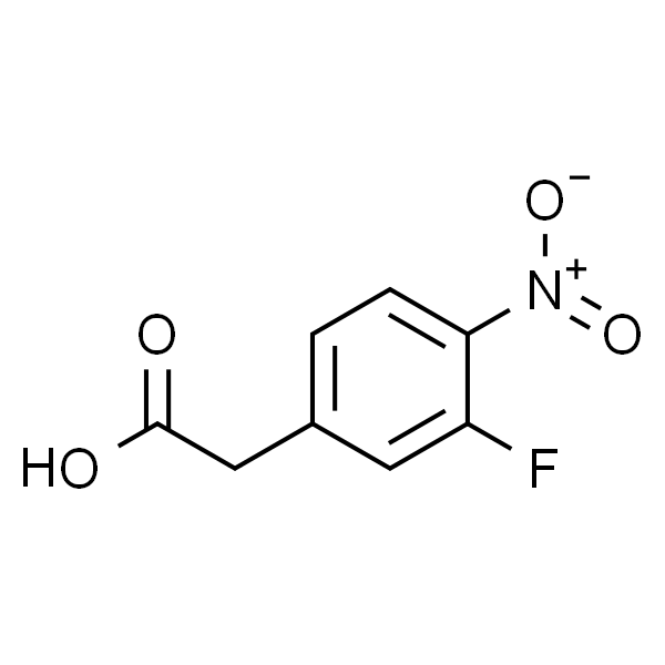 2-(3-氟-4-硝基苯基)乙酸