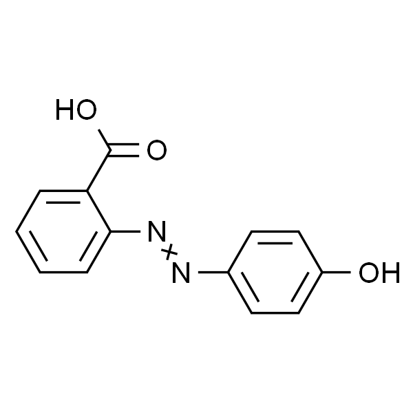 2-(4-Hydroxyphenylazo)benzoic acid matrix substance for MALDI-MS,