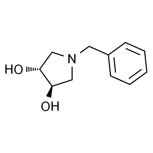 (3R,4R)-1-苄基-3,4-吡咯烷二醇