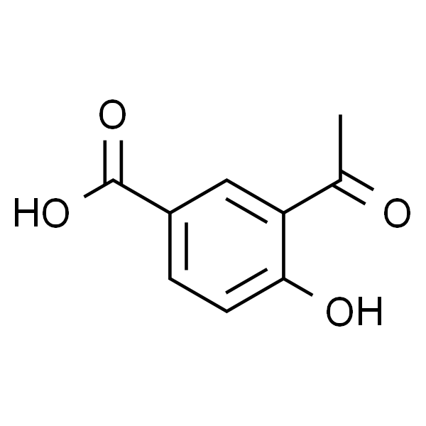 3-乙酰基-4-羟基苯甲酸