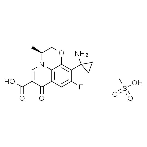 甲磺酸帕珠沙星