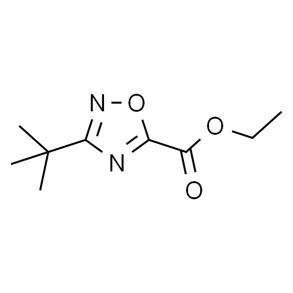 3-叔丁基-1,2,4-噁二唑-5-甲酸乙酯