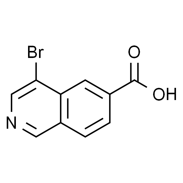 4-Bromoisoquinoline-6-carboxylic acid