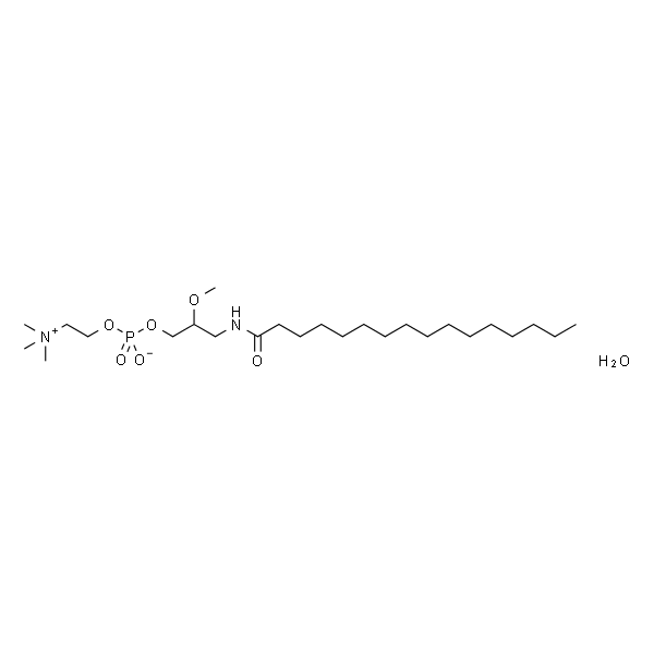 rac-3-Hexadecanamido-2-methoxypropan-1-ol Phosphocholine Monohydrate