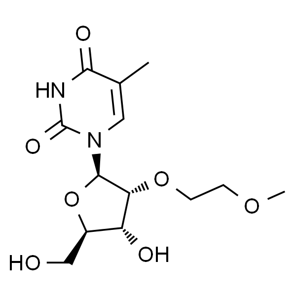 2'-O-(2-甲氧基乙基)-5-甲基尿苷