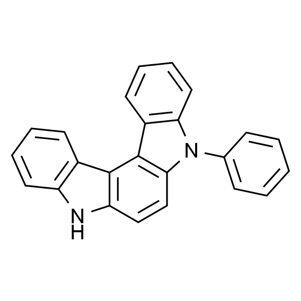 5-苯基-5,8-二氢吲哚并[2,3-c]咔唑