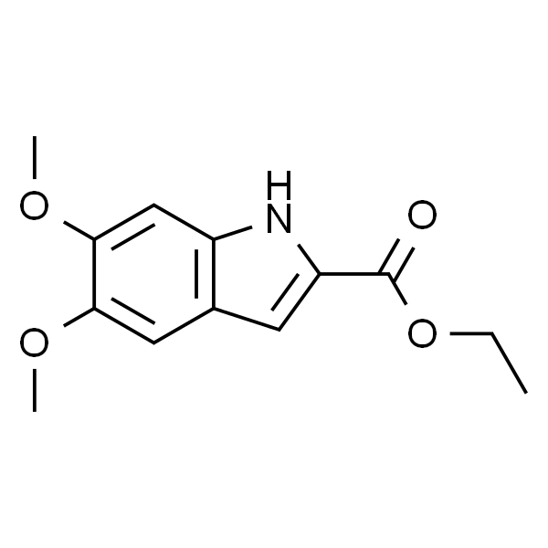 5,6-二甲氧基吲哚-2-甲酸乙酯